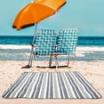 thumbnail image 3 of WASHWEPE Portable Picnic Blanket Waterproof PEVA Multi Outdoor Design 1Pack, 3 of 7