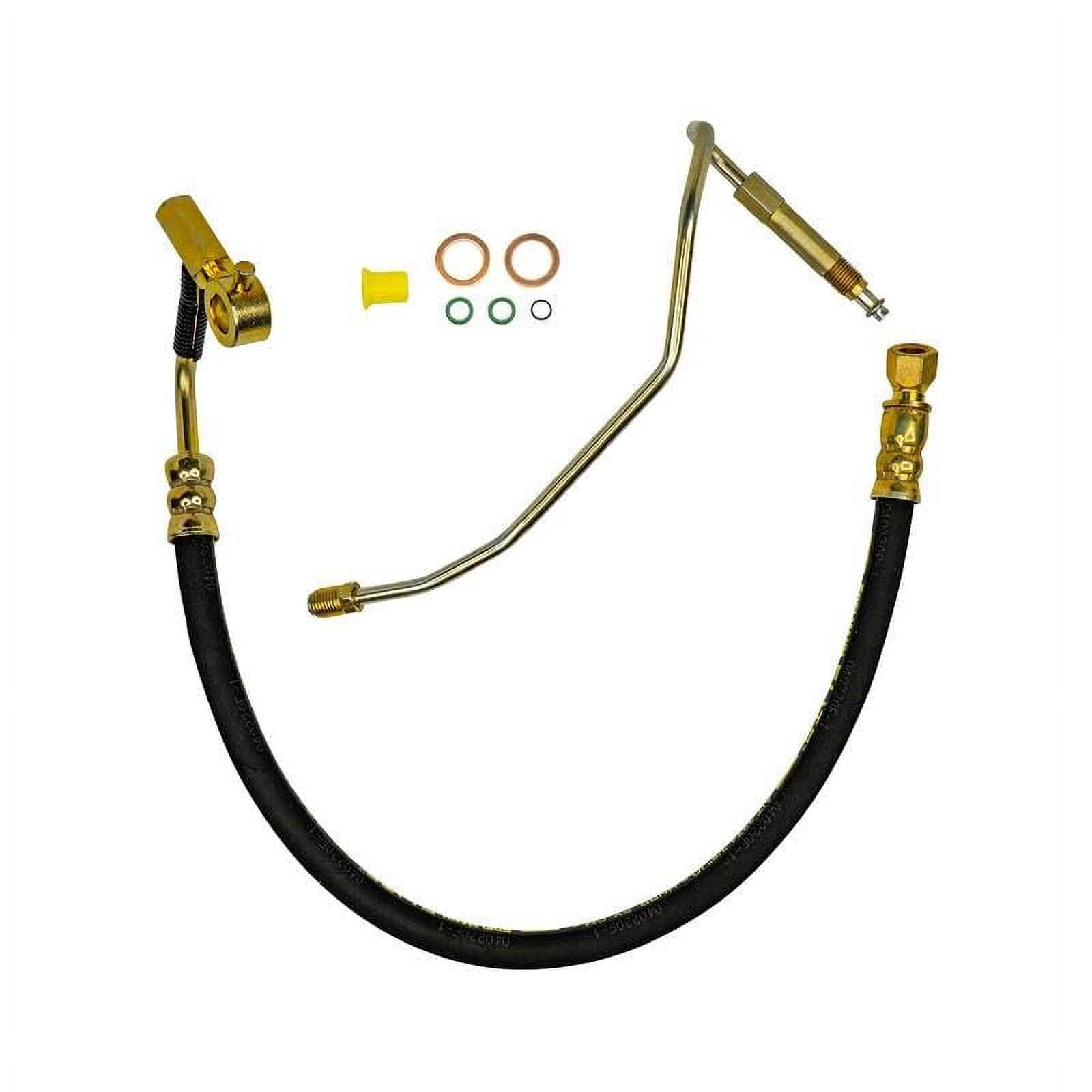 Power Steering Pressure Line Hose Assembly - Elite Hoses Fits select: 2004-2015 NISSAN TITAN, 2004-2015 NISSAN ARMADA