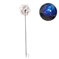 thumbnail image 2 of Yuarrent Luz de molino de viento para jardín, de viento LED, lámpara de hierro para patio, hogar, exterior, patio trasero, camino, iluminación Jardín y Patio Yuarrent HA061655-00, 2 of 6