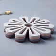 thumbnail image 6 of Joernso Placemats Hollow out Design Heat-resistant Exquisite Flower Shape Bowl Mats for Tabletop, 6 of 8