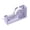 Purple, variant on Riguas Portable Tape Holder Lightweight Sturdy Iron Desktop Tape Dispenser Minimalist Design Office Desk Accessories