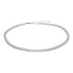 thumbnail image 2 of Shiny Diamond Clavicle Chain Charm Neck Chain Necklace Elegant Necklace---Product code 51111, 2 of 2