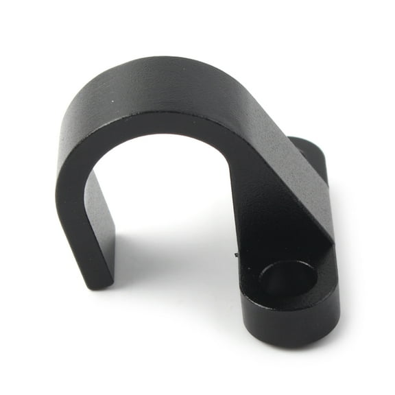 NS Black Motorcycle Rear Brake Cable Clamp, Aluminum Brake Hose Clamp for Yamaha YZ80/85/125/125X/250/250F/250X/426F/450F/250FX/450FX, TTR250, WR250/500/450F/250F/400F