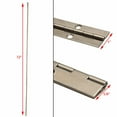 thumbnail image 2 of Custom 6 Foot Stainless Steel Boat Hinge w/ Countersunk Holes, 2 of 3