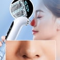 thumbnail image 4 of Limpiador facial, actualizado eléctrico USB recargable Whitehead Comedone Extractor Acne Tool-5 potencia de succión y 4 sondas Pimple Zit Kit para mujeres y hombres Xemadio 221936, 4 of 9