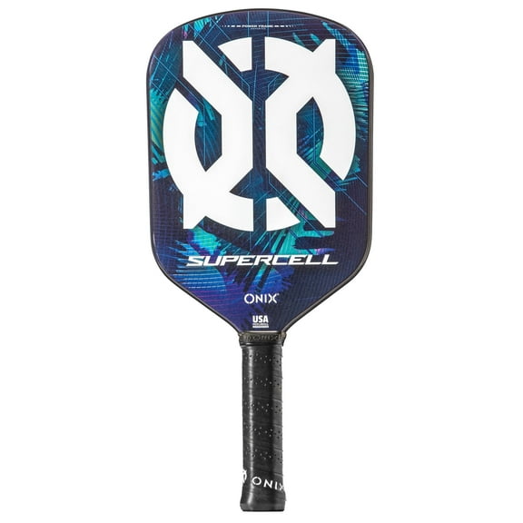 ONIX Supercell 22mm Pickleball Paddle - Blue