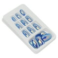 thumbnail image 4 of Fake Nails, Full Coverage Coffin Nails  For Nail Salon For Party For Masked Ball For Women For DIY For Wedding For Halloween, 4 of 8