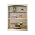 thumbnail image 4 of Arch+Haven Traditional Unfinished Pine Bookcase, Rectangular, 4 of 4