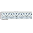 thumbnail image 3 of Ambesonne Traditional Fabric by the Yard Upholstery, Ottoman Style Pattern, 2 Yards, Dark Ceil Blue and Redwood, 3 of 5