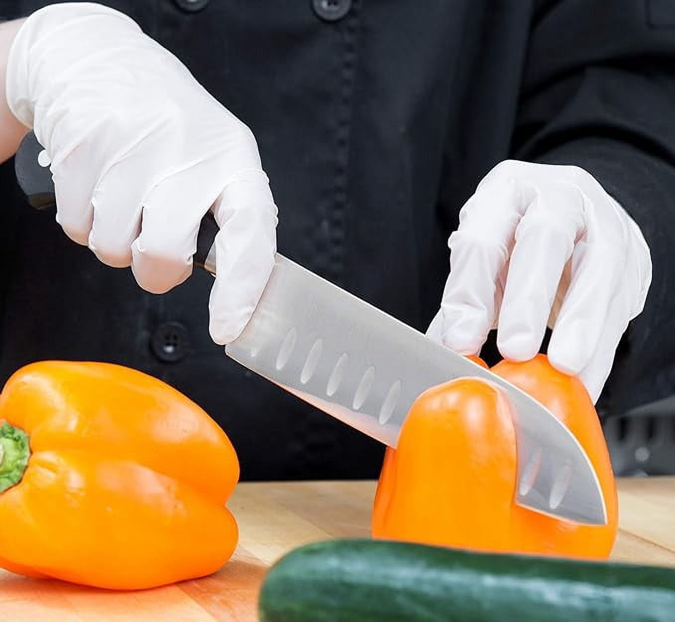 Mercer Culinary 7" Santoku â Granton Edge