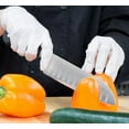 thumbnail image 6 of Mercer Culinary 7" Santoku â Granton Edge, 6 of 7