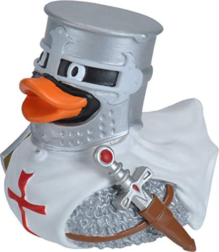 knight rubber duck