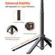 thumbnail image 2 of Trípode para teléfono Selfie Stick Funxee, 180 cm, con mando a distancia y 2 LED, 2 of 9