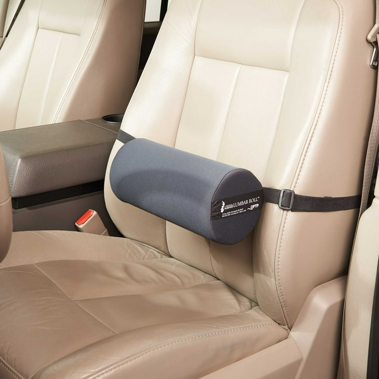 Low Back Lumbar Support for Office Chairs, Car Seats and Travel
