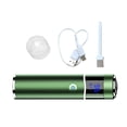 thumbnail image 4 of Mini Afeitadora Eléctrica Inalámbrica Carga USB IPX7 Pantalla LED Verde shamjiam Máquina de afeitar portátil, 4 of 9