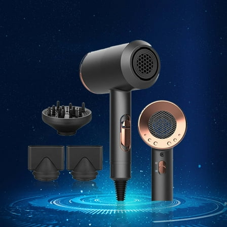 HUICH Household negative ion high-power quick drying hair dryer，2000w，110v