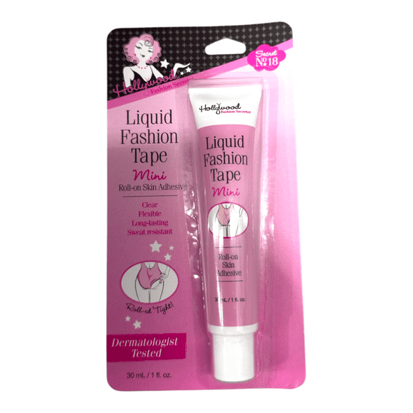 Hollywood Fashion Secrets Roll-On Skin Adhesive Mini 1 Oz