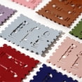 thumbnail image 5 of Modern Arabic Letter Key Holder Lightweight PU Leather Keychain Ornament Multiple Color Gift, 5 of 8