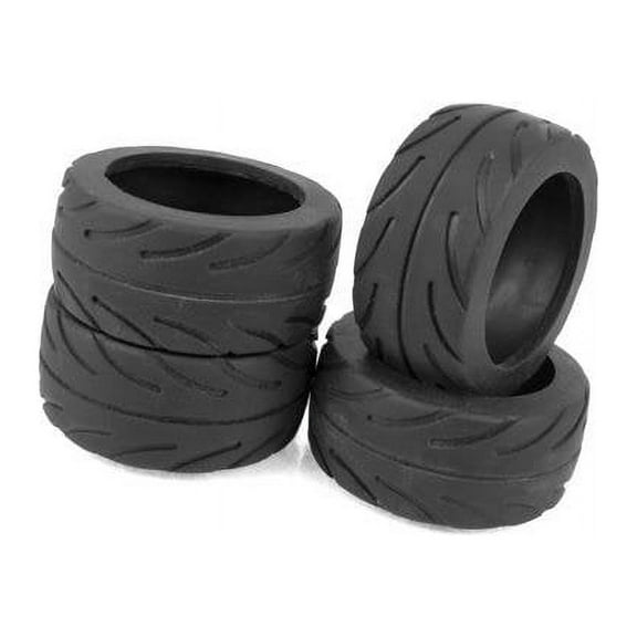 Team Associated ASC21608 Nano Sport Radial Tires, Black