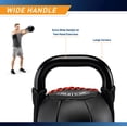 thumbnail image 3 of Kettlebell MARCY SKB-040 de 18,1 kg con mango suave, 3 of 7