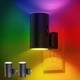 thumbnail image 1 of Luz nocturna L LOHAS LED que cambia de color con sensor de luz, paquete de 2, 1 of 7