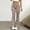 #154-White, variant on Women's High-Waisted Yoga Pants, Fashion Floral Print, Slim-Fit Tummy Control Leggings, Stretchy Workout Pants for Gym, Yoga, and Casual Wear