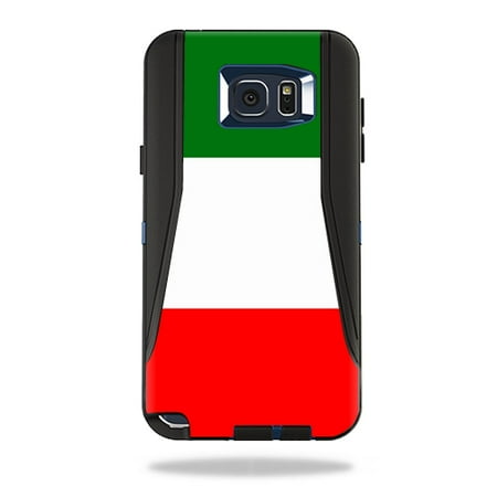 - MightySkins Protective Vinyl Skin Decal for OtterBox Defender Samsung Galaxy Note 5 wrap cover sticker skins Italian Flag