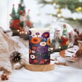 thumbnail image 2 of Yayeee Flameless Candles with Remote Flickering Battery Operated Multi Color Changing, Purple Flowers, 2 of 7