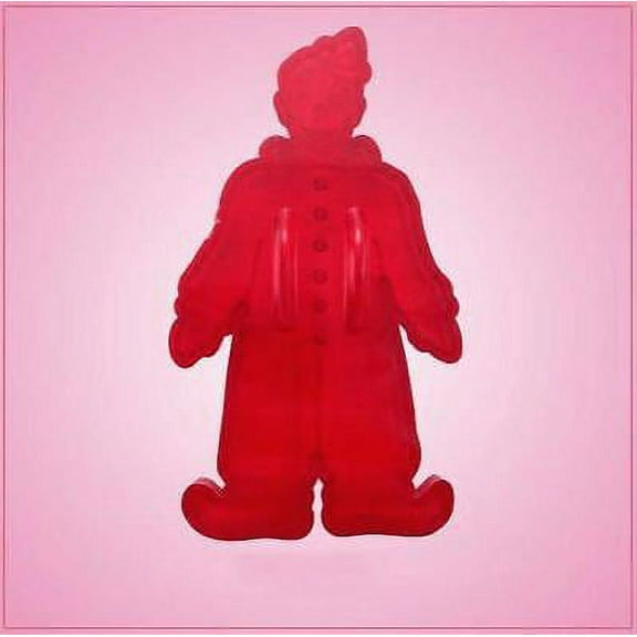 Vintage Style Clown Cookie Cutter