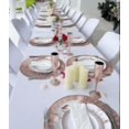 thumbnail image 2 of Ivory Tablecloth for 8ft+ Rectangle Tables That Seats 8-10 Person, Manteles de Mesa De Tela para Fiestas de 8-10 Sillas, Machine Washable Reusable Polyester Table Cloths, 2 of 10