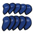 thumbnail image 4 of 10PCS  Club Head Covers, Mesh Cloth Waterproof Breathable  Iron Pole Protective Cover With Numbers, 4 of 8
