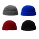 thumbnail image 1 of Qarigey Gorros de punto elásticos Unisex de 4 piezas, gorros de calavera esponjosos, gorro de Hip Hop para ciclismo al aire libre, Camping, Sombreros Tipo 2, 1 of 6