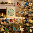 thumbnail image 4 of Sea Glass Christmas Advent Calendar, 24‑Count 2D Acrylic Hummingbird Pendants, Christmas Tree Hanging Ornaments for Home Window Wall Door Car Holiday Decor, 4 of 9