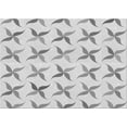 thumbnail image 1 of Ahgly Company Indoor Rectangle Patterned Platinum Gray Area Rugs, 7' x 10', 1 of 6