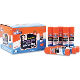 4 jumbo glue sticks