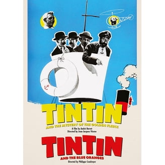 Tintin and the Mystery of the Golden Fleece / Tintin and the Blue