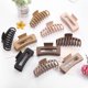 thumbnail image 2 of Pinzas de garra grandes para cabello grueso, paquete de 10 de 4,4 pulgadas, pinzas antideslizantes, garra grande para el cabello, accesorios para el cabello multicolor para mujeres, 2 of 5