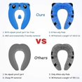 thumbnail image 3 of 2025 Suitable [Upgraded Version] Baby Toilet Reducer - Travel Foldable Toilet Seat Portable Potty, 3 of 5