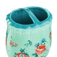 thumbnail image 5 of The Pioneer Woman Sweet Romance Stoneware 2 Piece Bath Accessories Set, Multi- Color, 5 of 5