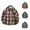 Black, variant on DDAPJ pyju Big and Tall Button Down Shirts for Men Vintage Casual Plaid Shirt Western Work Shirts Lightweight Gingham Shirt with Pockets Flash Sales Today Coffee XXL