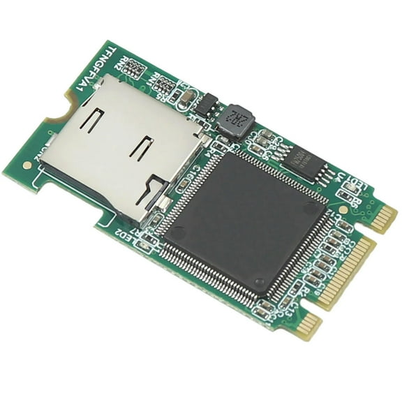 FOR M.2 Micro SD Card Reader Micro Micro SD SDHC SDXC TF to M2 B Key T-Flash Adapter for Desktop Laptop M.2 NGFF SSD Support 128GB