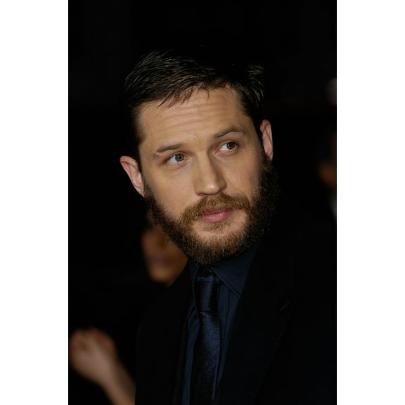 Tom Hardy At Arrivals For This Means War Premiere, Grauman'S Chinese Theatre, Los Angeles, Ca February 8, 2012. Photo By: Michael Germana/Everett Collection Photo Print (8 x 10)
