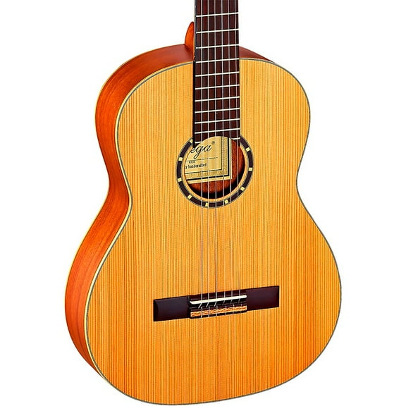Ortega Family Series Pro R131SN Slim Neck Classical Guitar Satin Natural