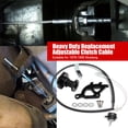 thumbnail image 5 of Top10 Racing For 1979-1995 Mustang Adjustable Clutch Cable Quadrant and Firewall Adjuster Kit (Black), 5 of 7