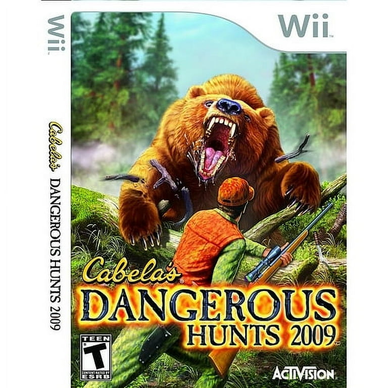 Activision Cabela's Dangerous Hunts 2009 Wii Action/Adventure