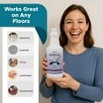 thumbnail image 6 of Steam & Go Demineralized Water for Steam Mop Scented Floor Cleaner, 32 fl Oz Lavender, 6 of 7