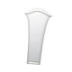 thumbnail image 4 of Jarrón transparente moderno elegante para centros de mesa irrompible decorativo Estilo A, 4 of 8