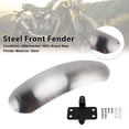thumbnail image 1 of Garde-boue avant en Acier pour Scrambler 400X 2023-2025 Primaire, 1 of 13