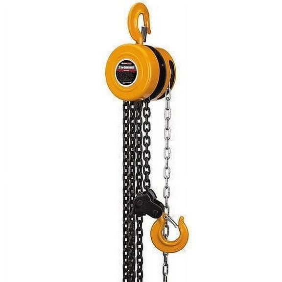 1 Ton Manual Engine Hoist Block and Tackle Lift