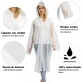 thumbnail image 4 of Capa Impermeable Portátil Para Lluvia Tipo Gabardina, 2pcs, 4 of 8